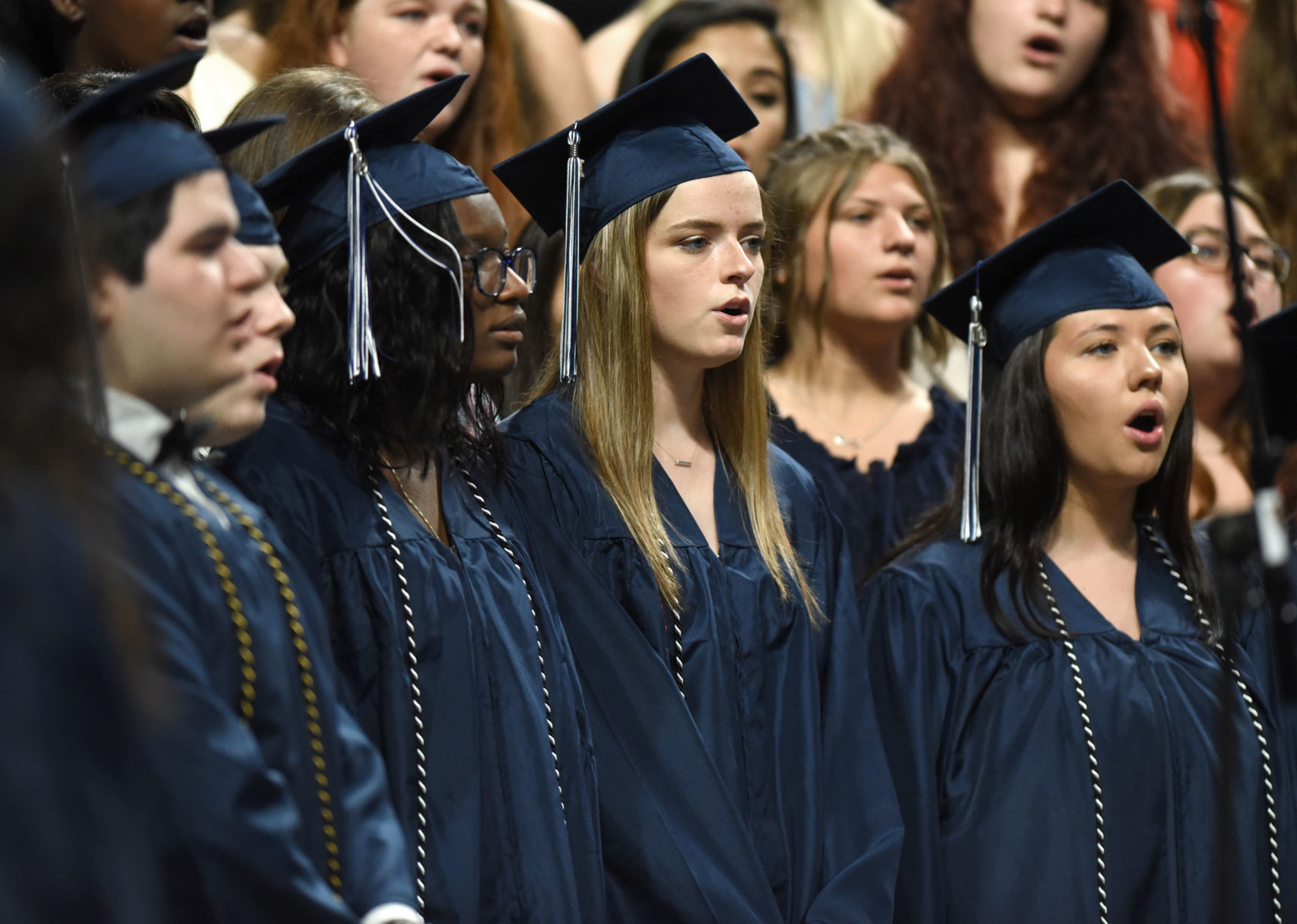 East Forsyth Graduation